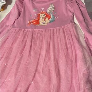 Disney Pink Little Mermaid Dress